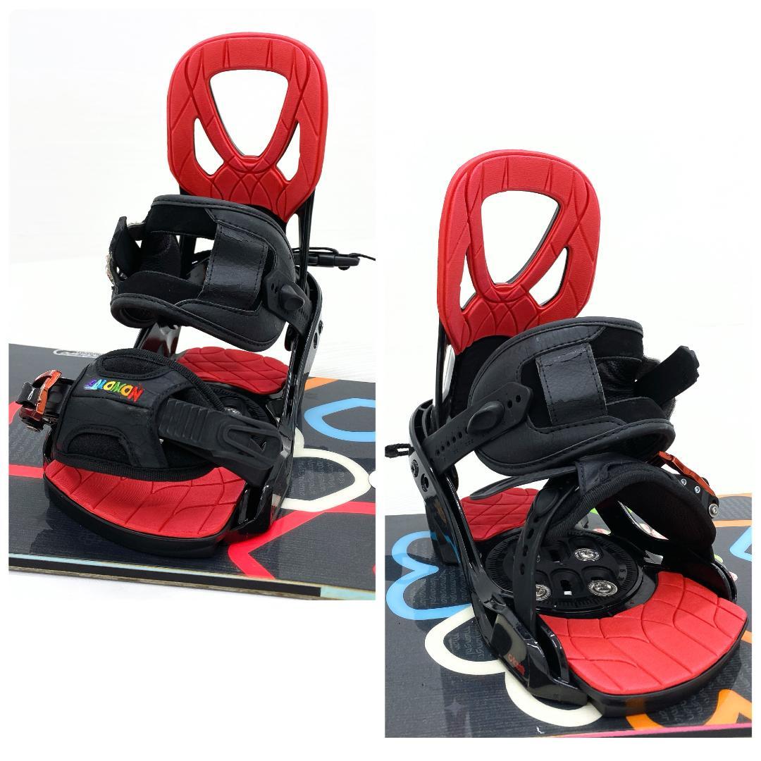 SALOMON LARK ラーク レディース スノーボード セット 143cm