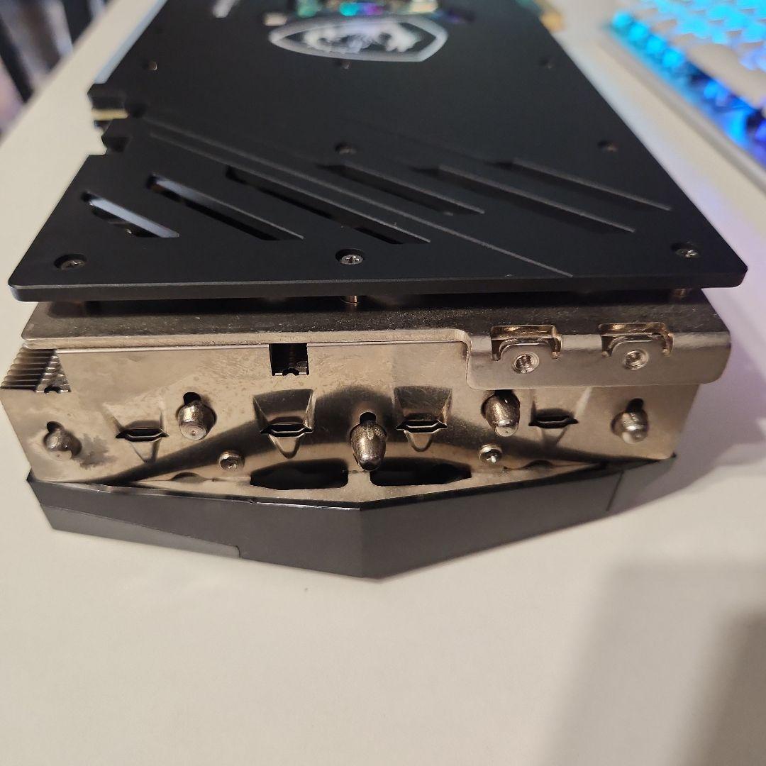 グラフィックボード・グラボ・ビデオカード MSI GeForce RTX 3070 GAMING X TRIO