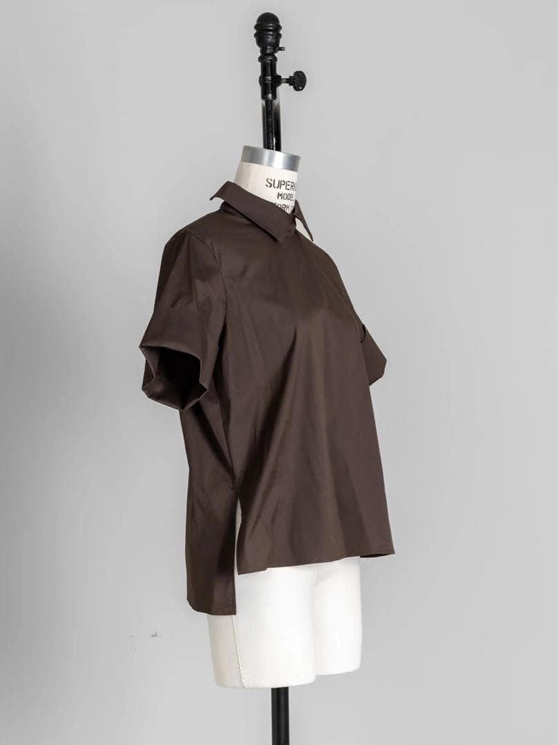 専用【deres】 half sleeve blouse