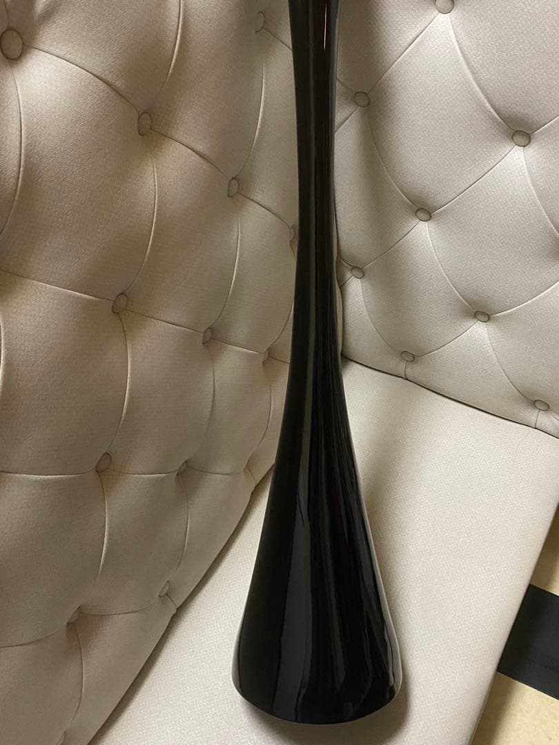 陶器 漆塗♦️高級 フラワーベース♦️送料込♦️インテリアに♦️魔除け 運気 商売上昇