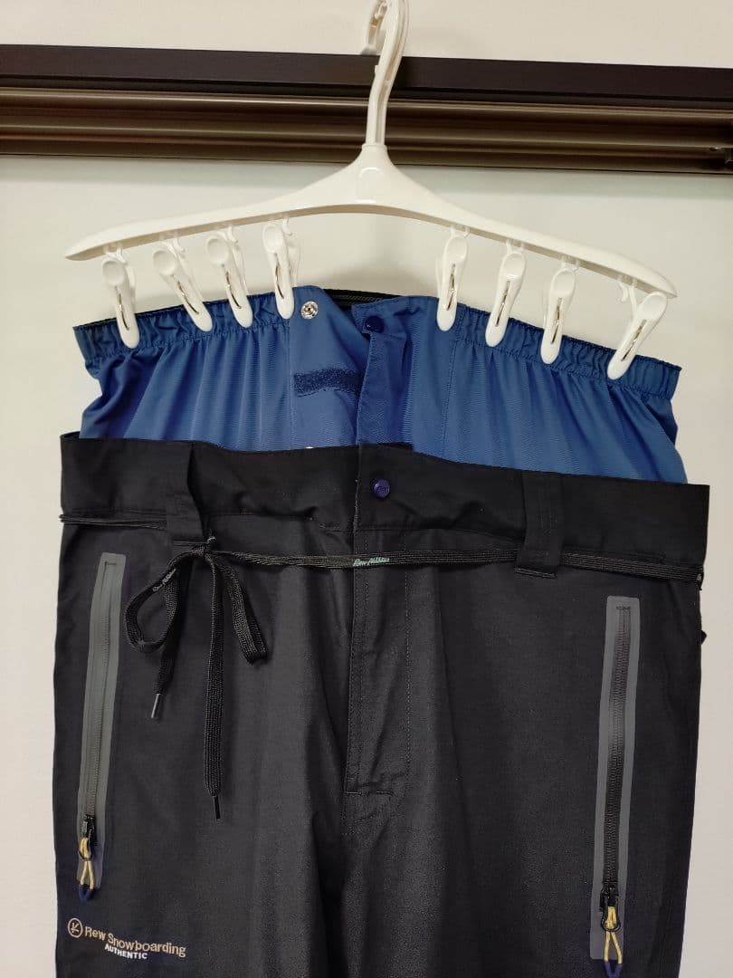 スノーボード REW 23-24 STRIDER PANTS XL BLACK