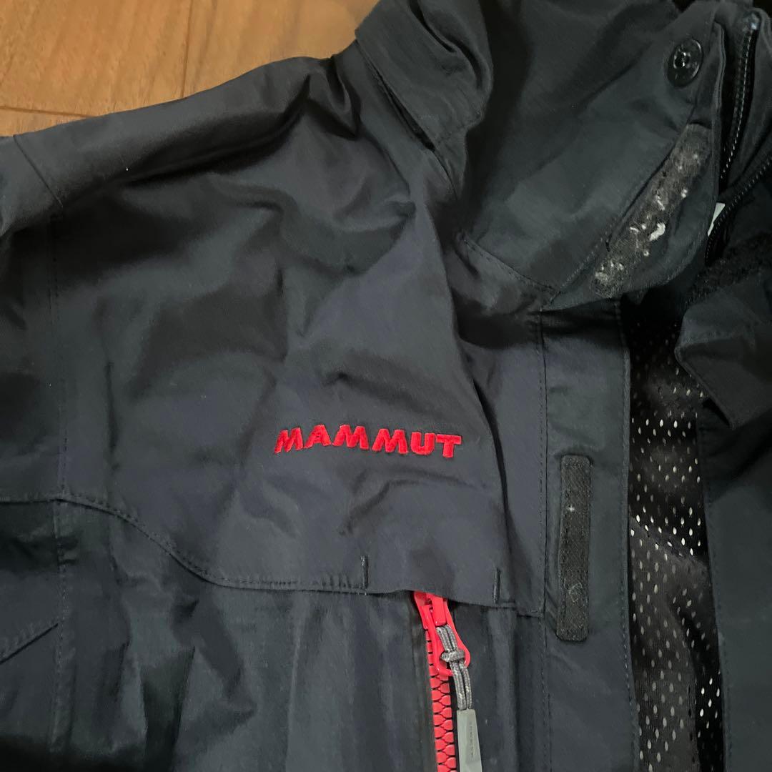 MAMMUT マウンテンパーカー ブラック