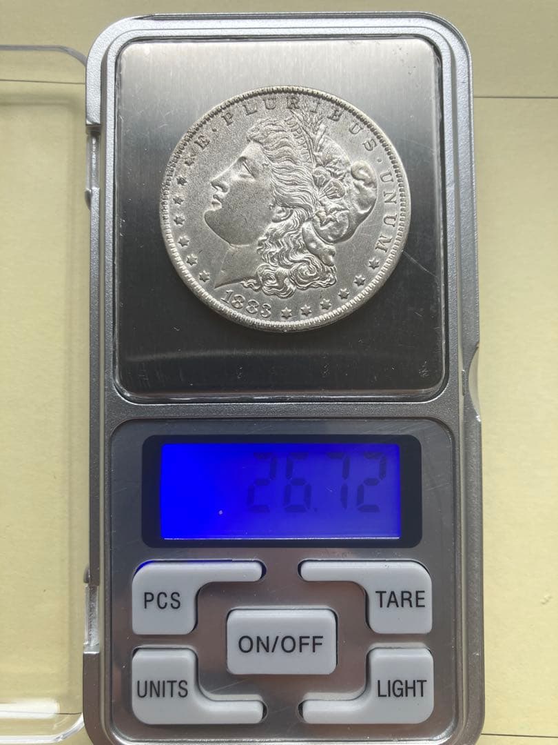 1883 Morgan Dollar モルガンダラー