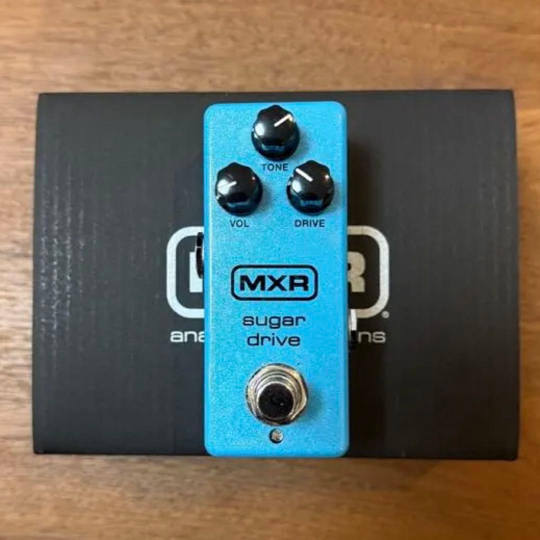 MXR Sugar Drive ギターエフェクター