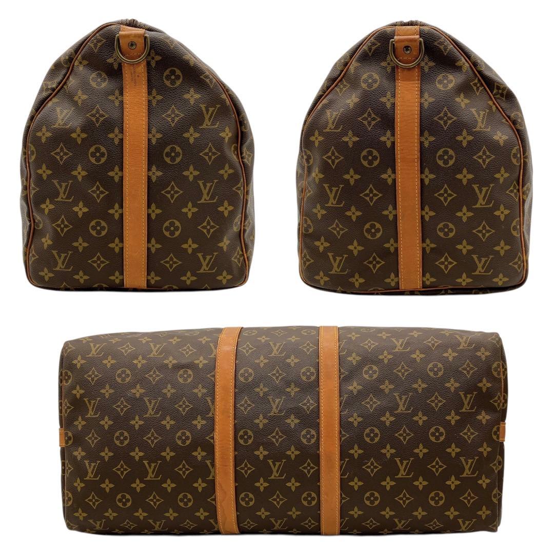【LOUIS VUITTON】キーポル バンドリエール55 ボストンバッグ