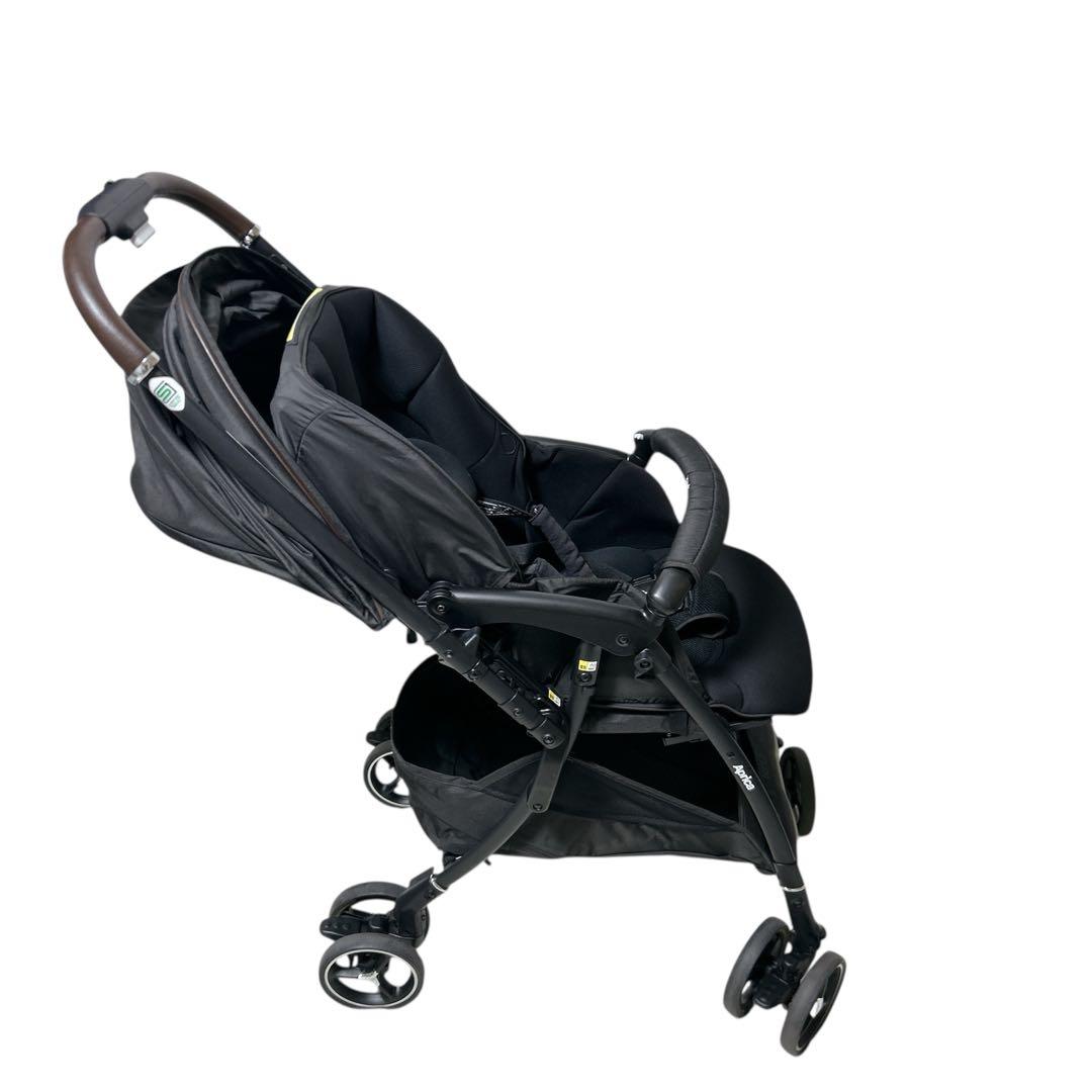 極美品　Aprica ラクーナクッションフリーAB 上位モデル ベビーカー