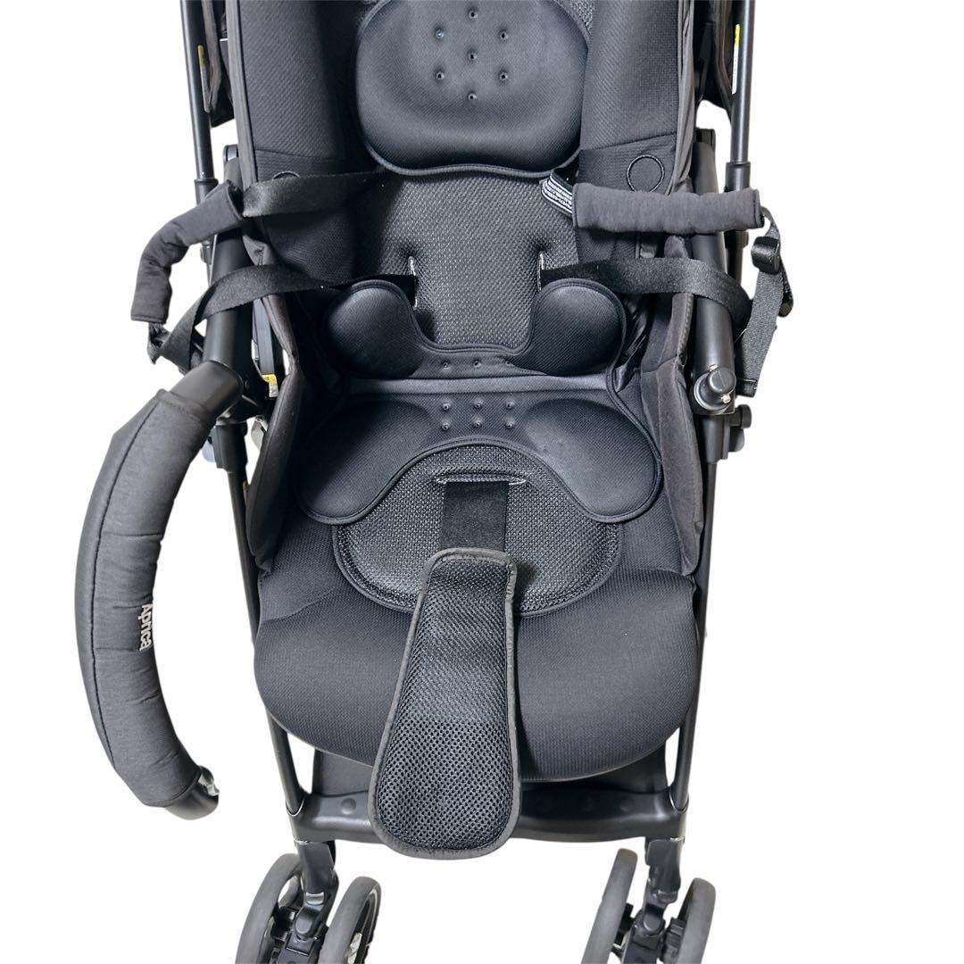 極美品　Aprica ラクーナクッションフリーAB 上位モデル ベビーカー