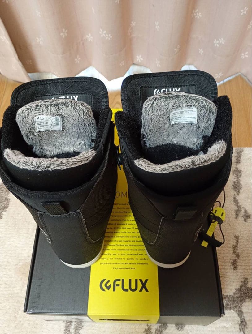 ちよよこ　FLUX FL-BOA スノーボードブーツ 23.0cm
