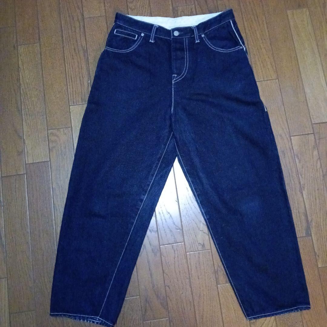 ミナペルホネン　mina perhonen always ロールアップデニム