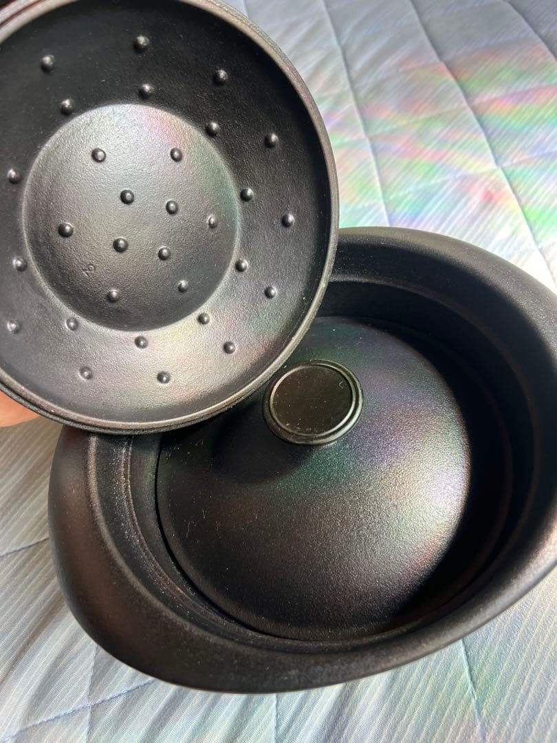 美品　野田琺瑯 ごはん鍋 KAMADO (KMD-20) 4合炊き IH対応