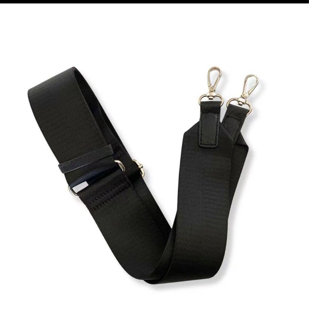 OSAM オサム2wayバッグ　ビッグトートバッグ ブラック