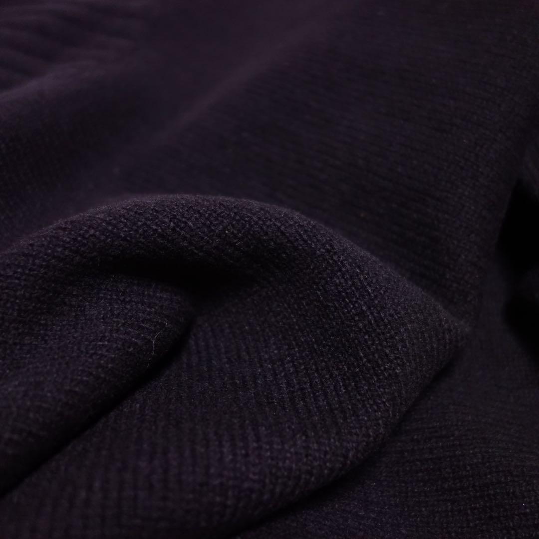 美品 ドゥーズィエムクラス Cropped タートルネック カシミヤ混 ニット