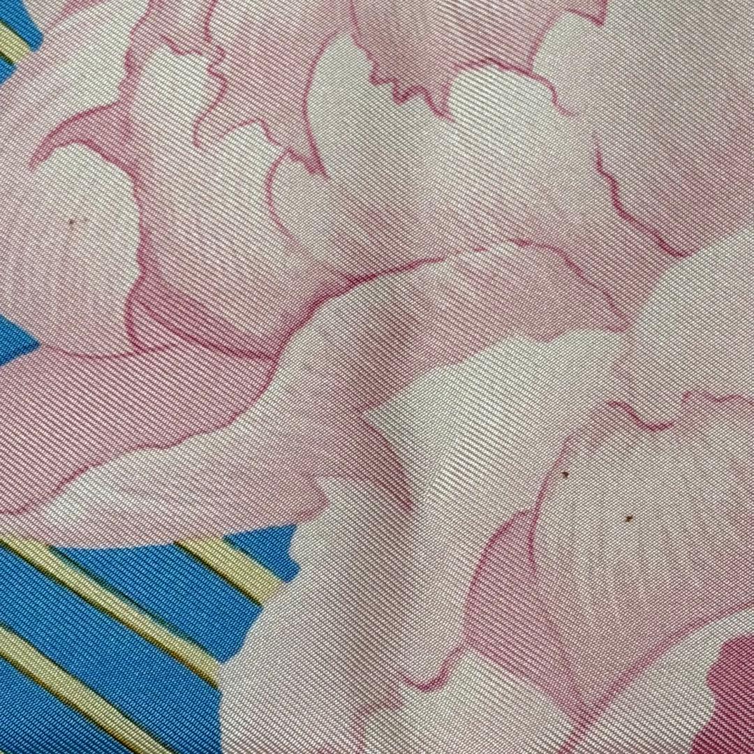 エルメス HERMES スカーフ　カレ90 Les Pivoines