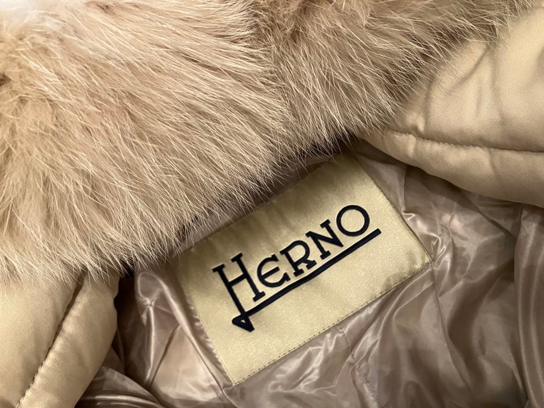 ヘルノHERNO ポーラテック　ダウンコート