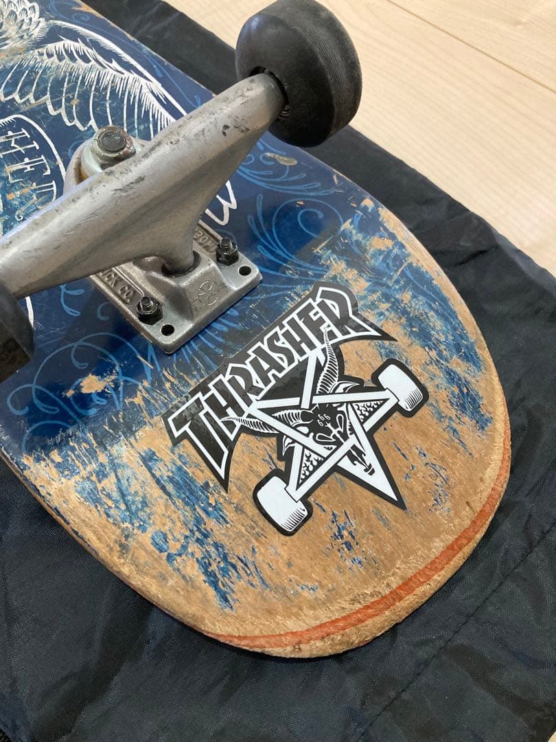 nyy スケボー スケート スケートボード デッキ コンプリート