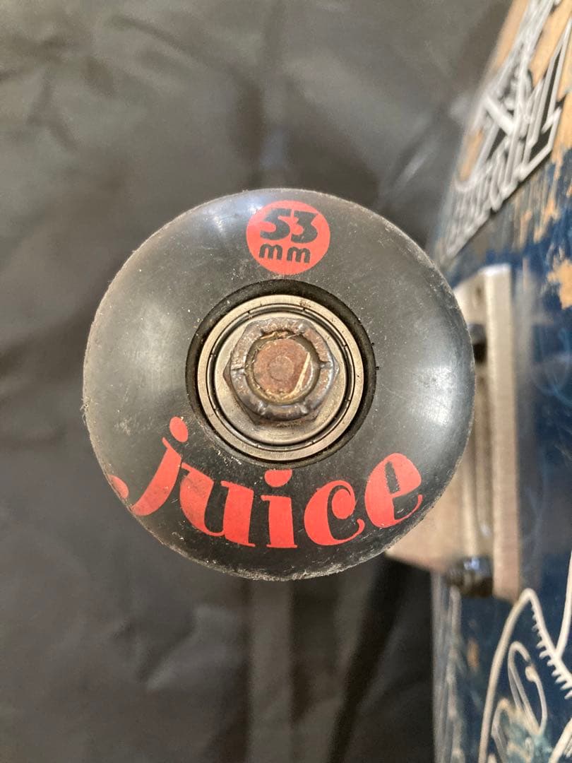 nyy スケボー スケート スケートボード デッキ コンプリート