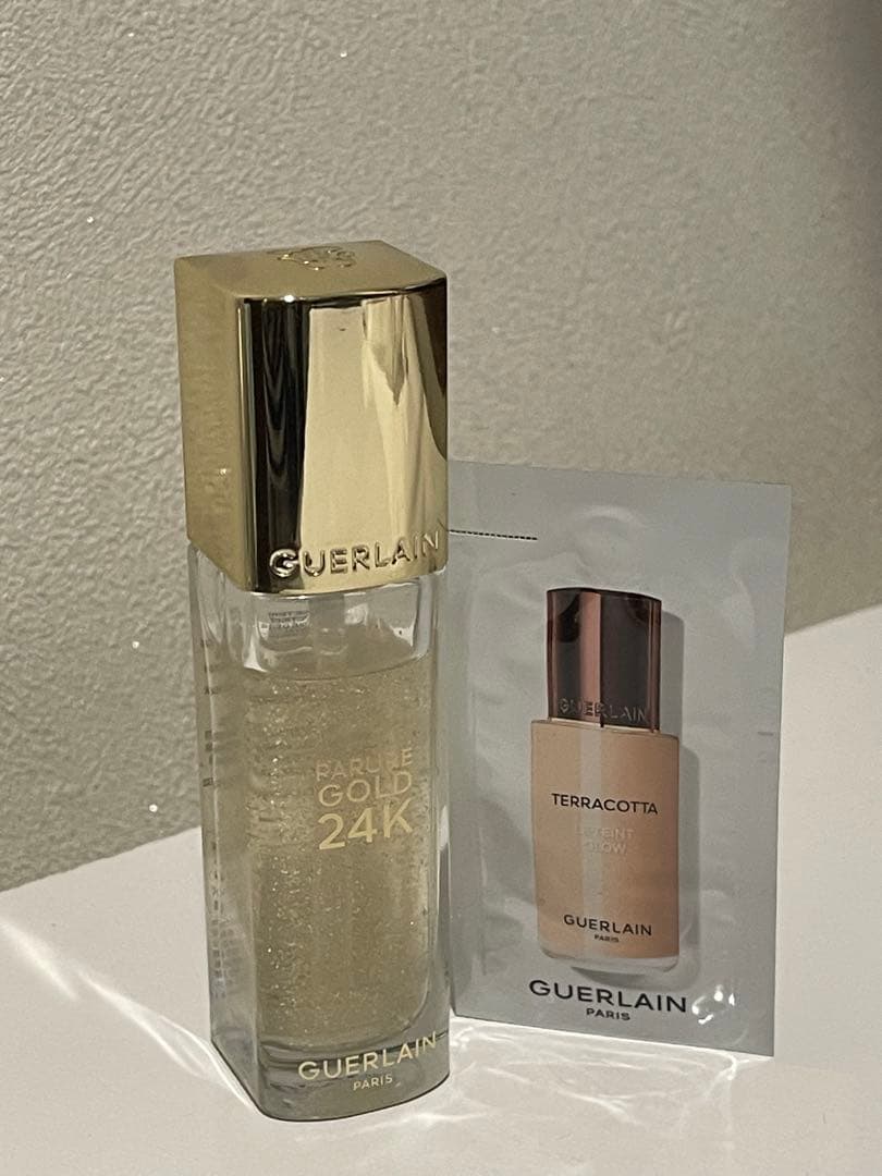 GUERLAIN PARURE GOLD 24Kプライマー2本セット