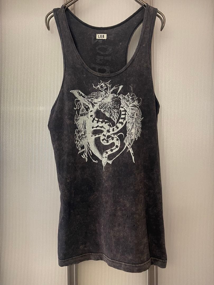 HYDE着 同型同色 LGB タンクトップ Forbidden Fruit ♂１