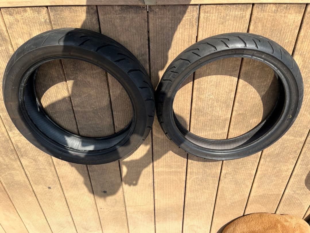 ブリヂストンバリ山バトラックス110/70-17 140/70-17 バリオス