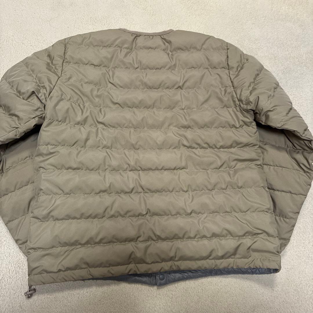 DANTON クルーネックインナーダウンジャケット M