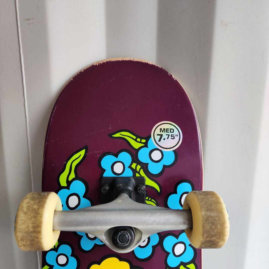 美品　KROOKED SKATEBOARD コンプリートセット　7.75インチ