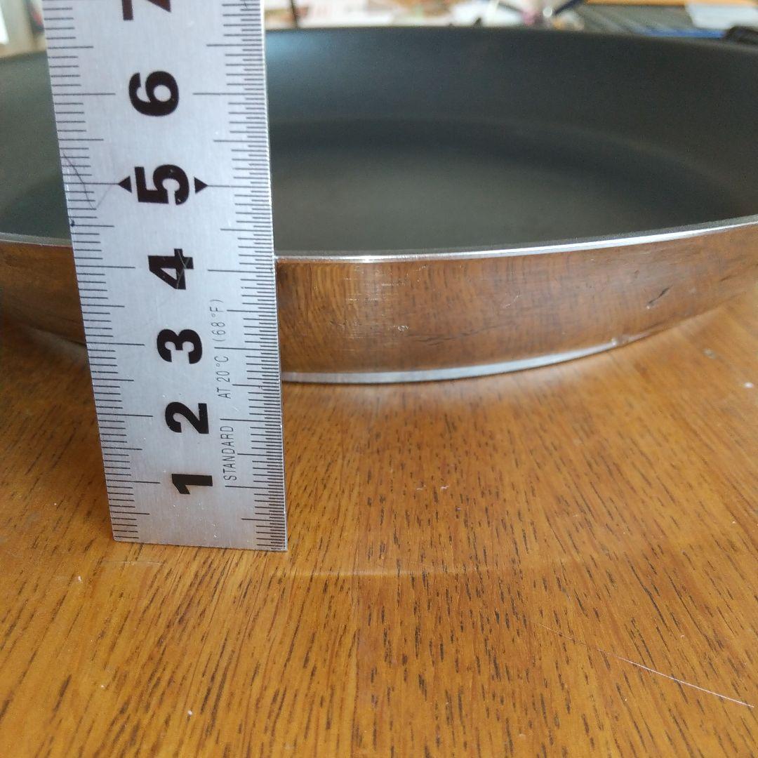 CRISTEL　claasINDUCTION　28㎝　金属製グリルパン　蓋ナシ