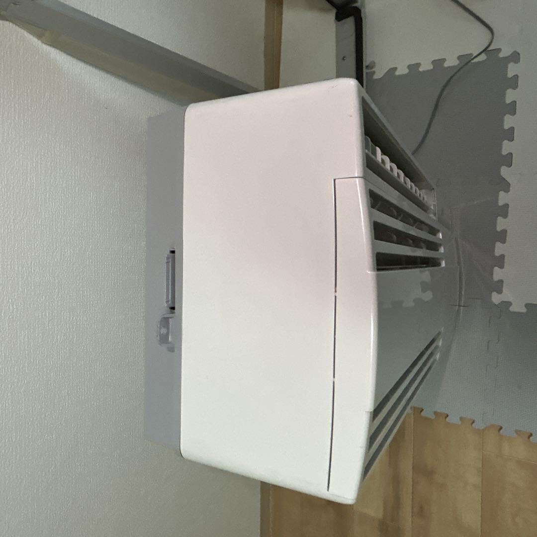 【美品】CORONA 窓用エアコン CW-16A 標準枠、取扱説明書付