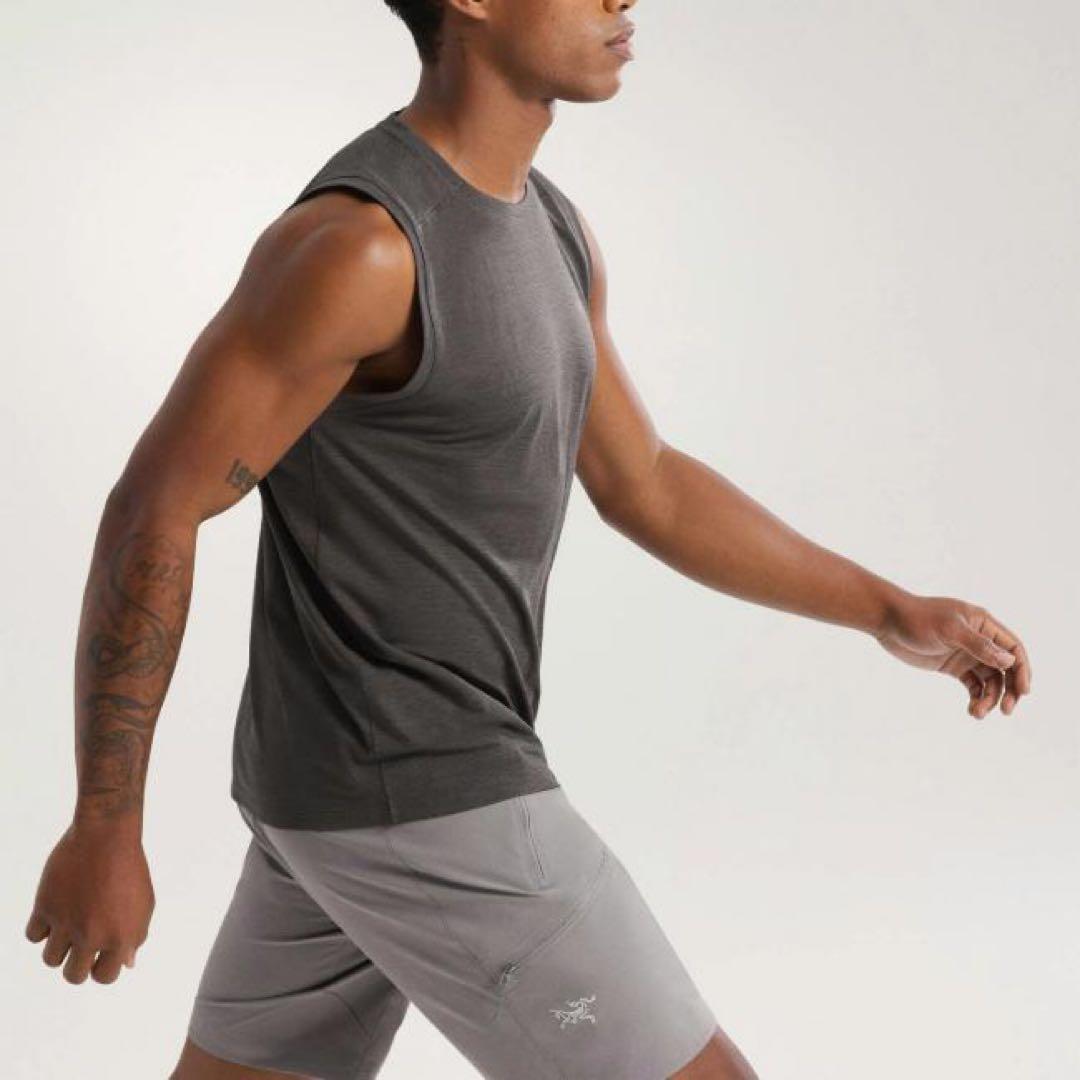 新品タグ付 Arc'teryx Cormac Tank コーマック タンク