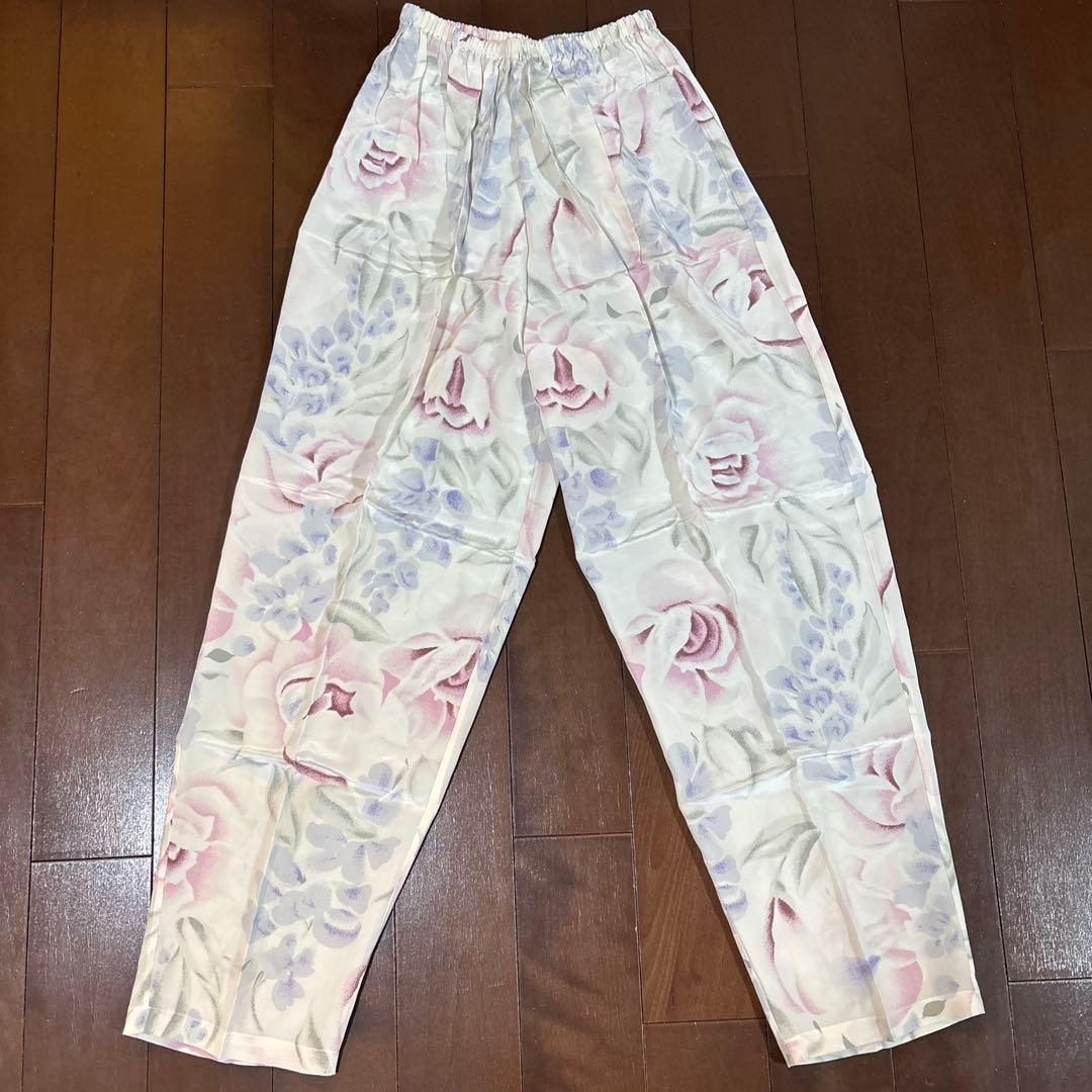 週末お値下げ❣️新品　ワコール　WACOAL シルク　パジャマ　Mサイズ
