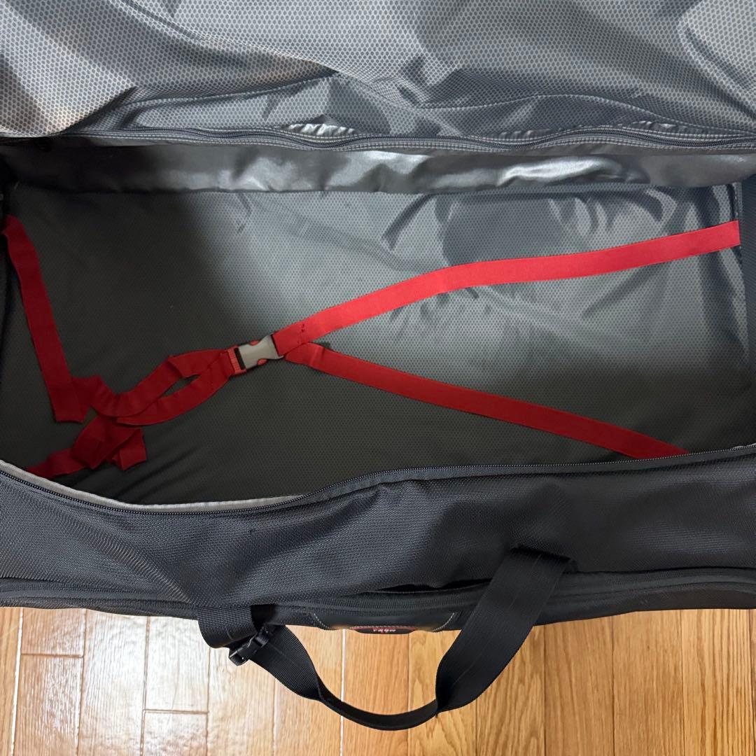 TUMI　テック　トラベルキャリーケース　大容量　2輪　ナイロン　黒