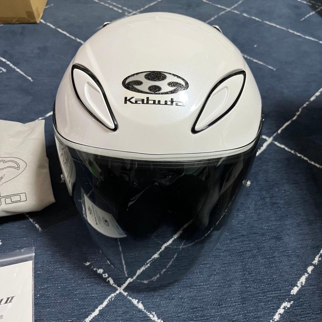 美品！OGK kabuto AVAVD2 Lサイズ　2022年12月30日製造