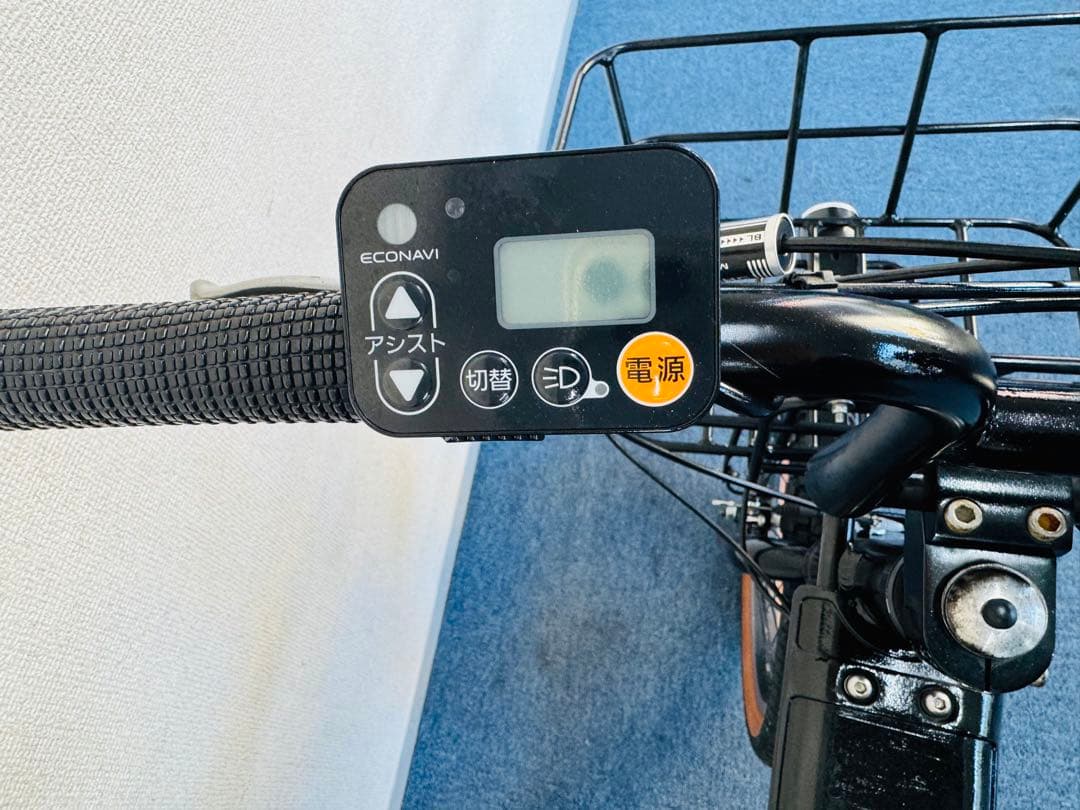 パナソニックEZ 16Ah 電動自転車【中古】【G20GG55705】