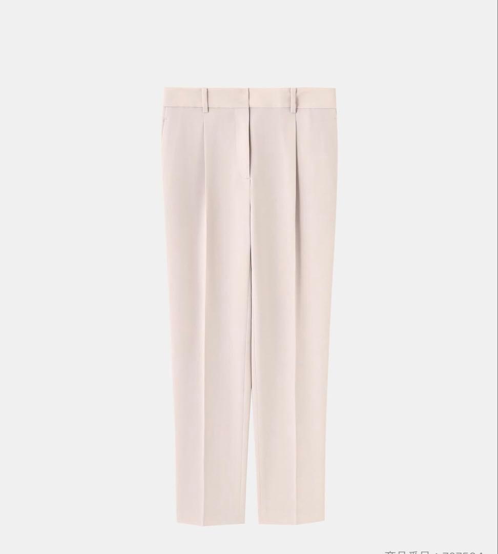 【美品】プラステ＊セットアップスーツ((パンツ丈長め) ベージュsizeM