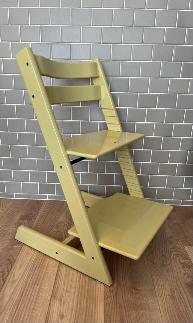 stokke　ストッケ　トリップトラップ　ウィートイエロー　ベビーセット