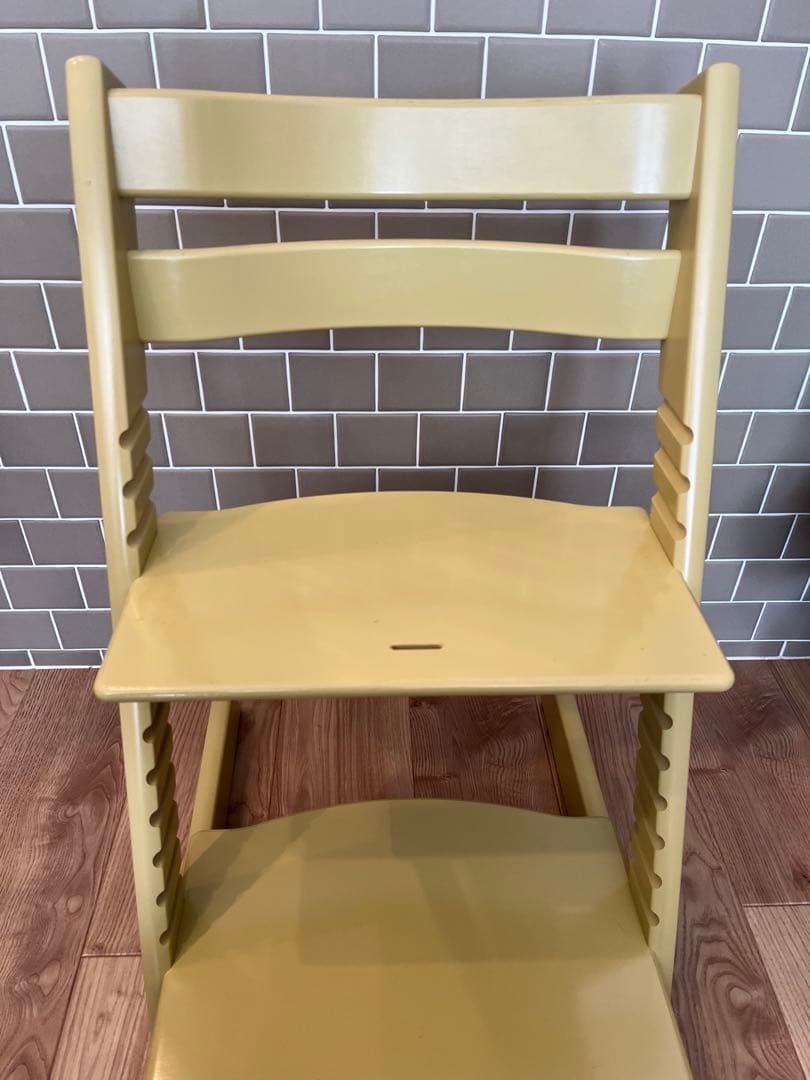 stokke　ストッケ　トリップトラップ　ウィートイエロー　ベビーセット