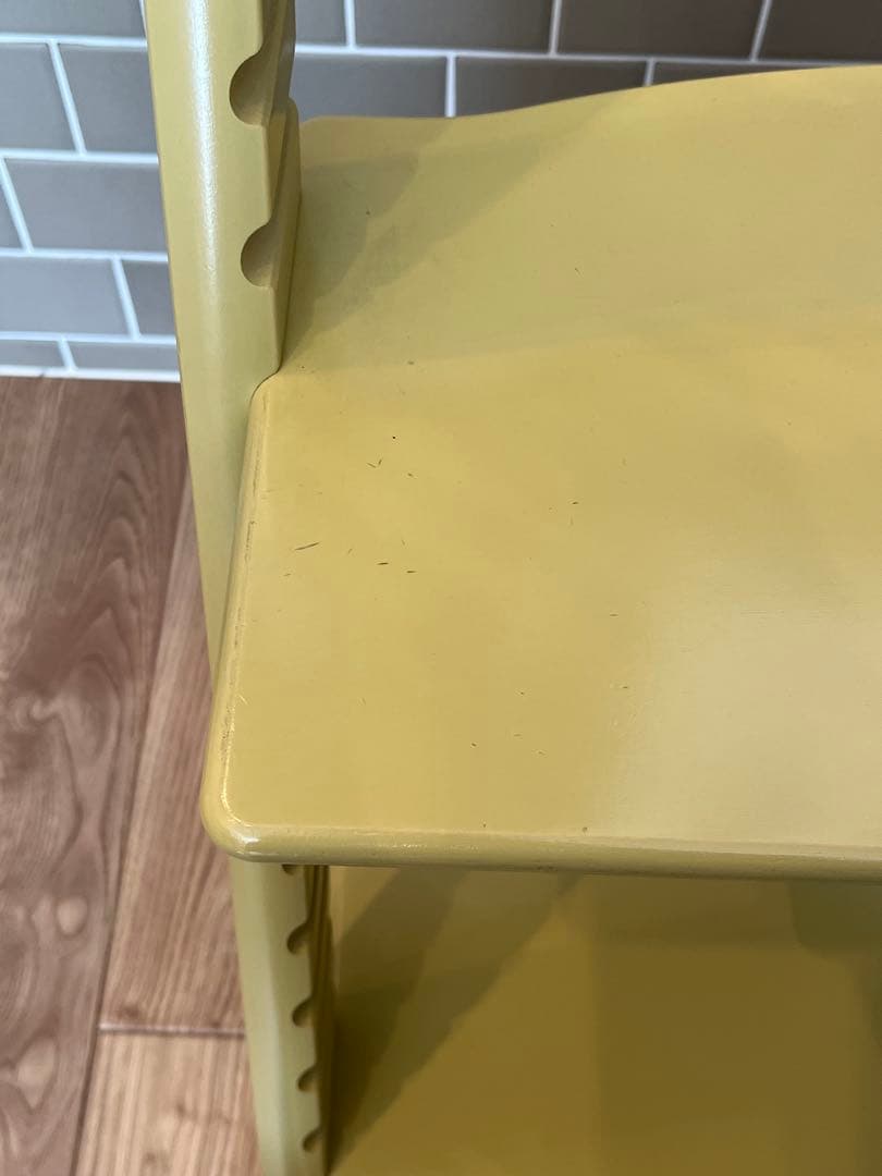 stokke　ストッケ　トリップトラップ　ウィートイエロー　ベビーセット