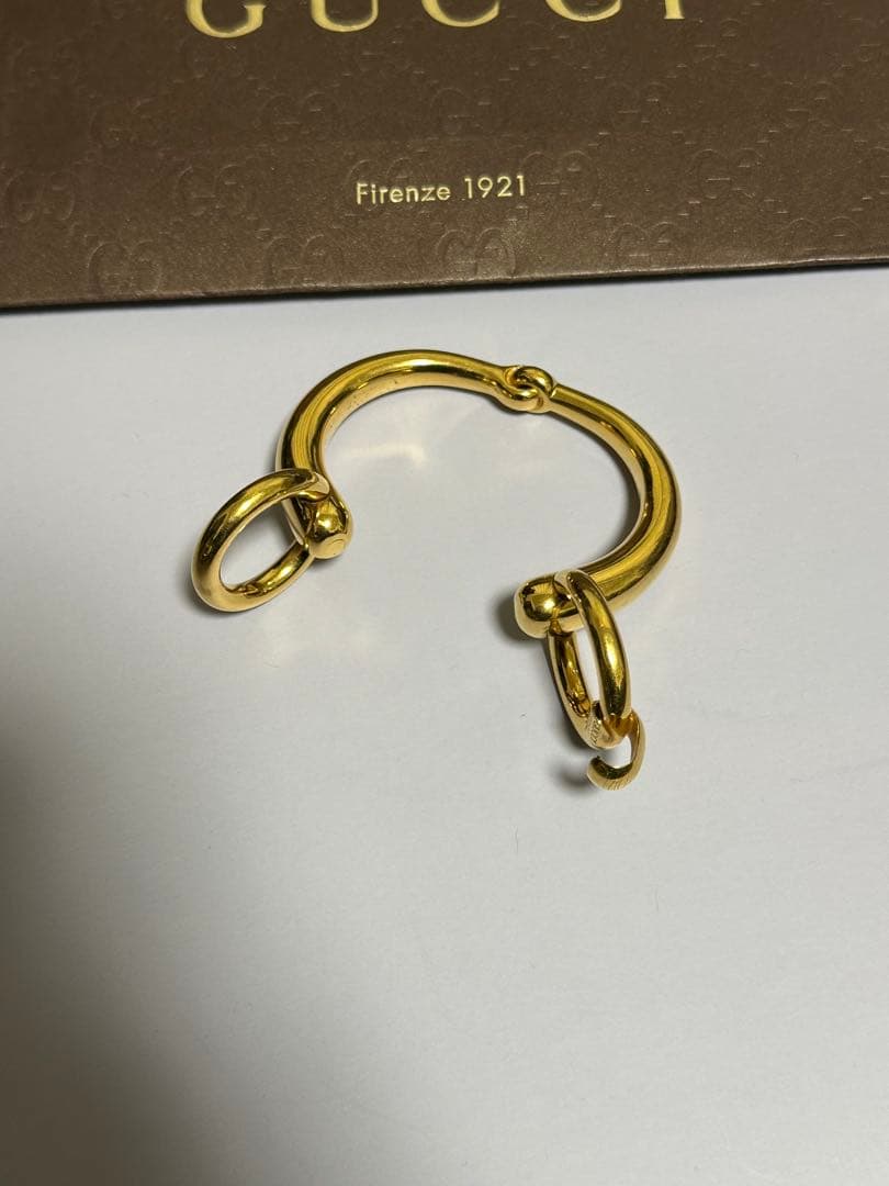 GUCCI ホースビットバングル　グッチオールド