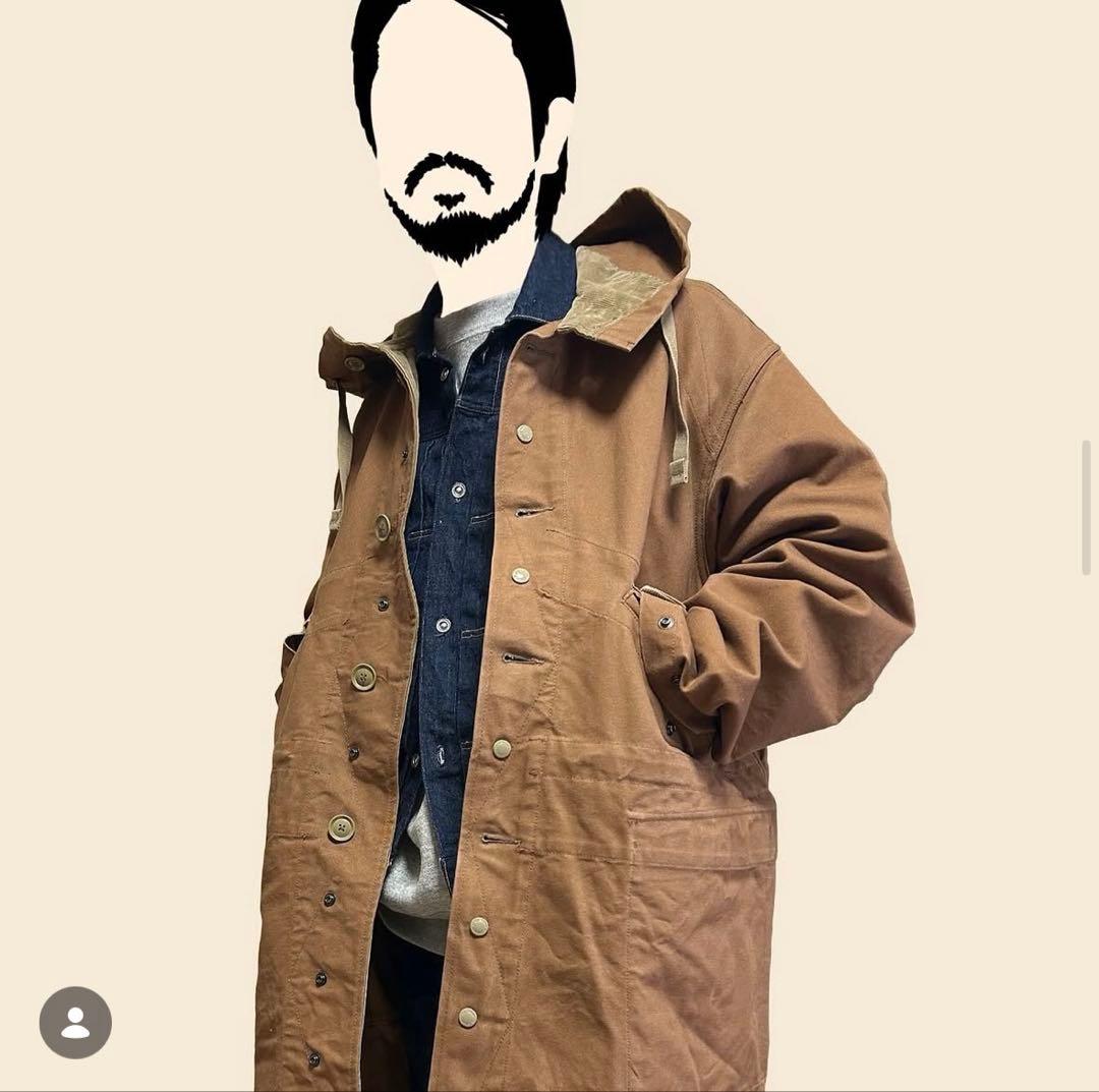 名作　ENGINEERED GARMENTS.DUCK CANVAS PARKA