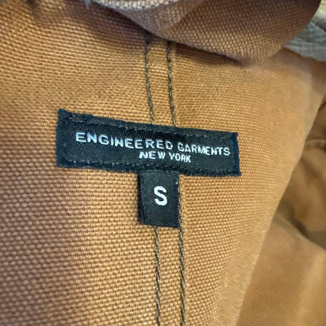 名作　ENGINEERED GARMENTS.DUCK CANVAS PARKA