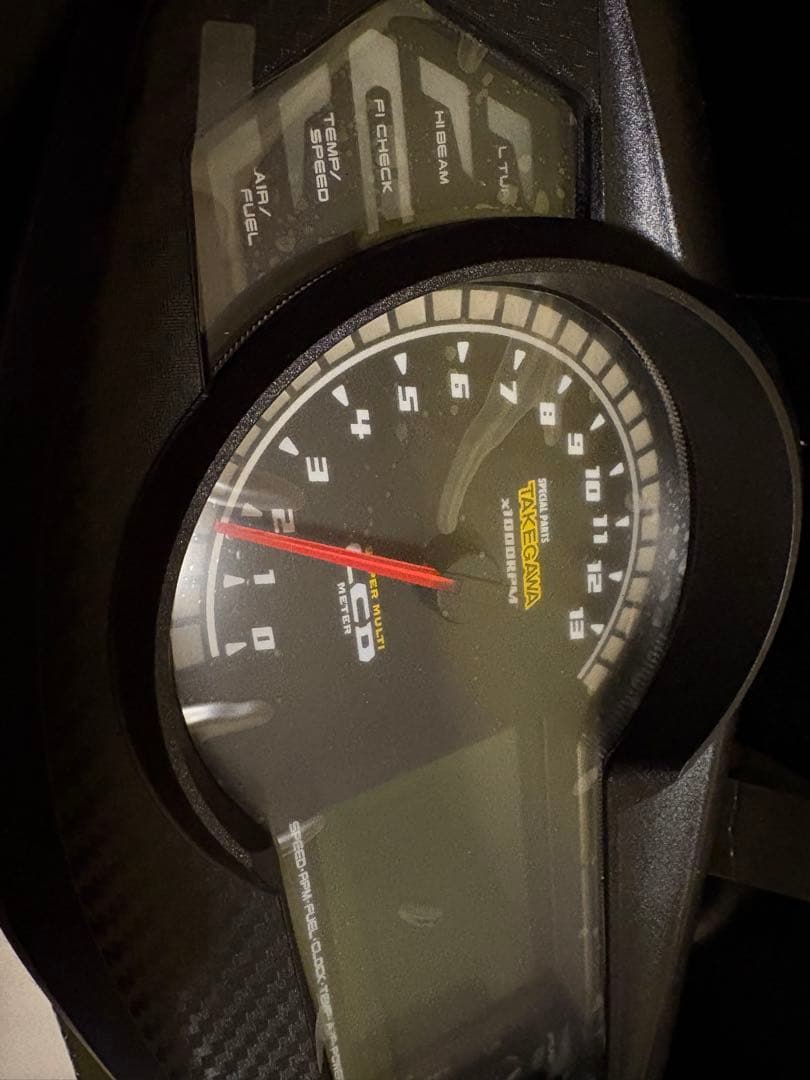 シグナスX タケガワ　武川　スーパーマルチLCDメーター　新品未使用品