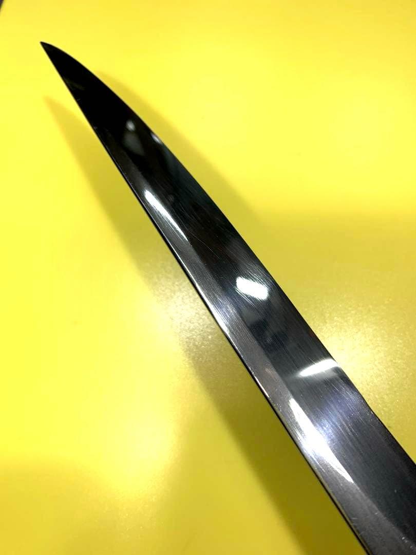 堺　柳刃包丁　刃渡り22cm　波紋出ています。