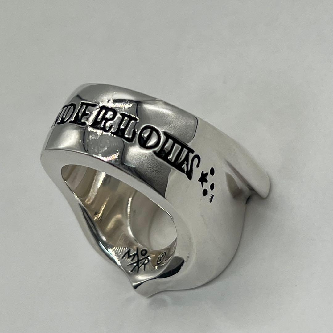 テンダーロイン TENDERLOIN ホースシュー リング 13号 SV925