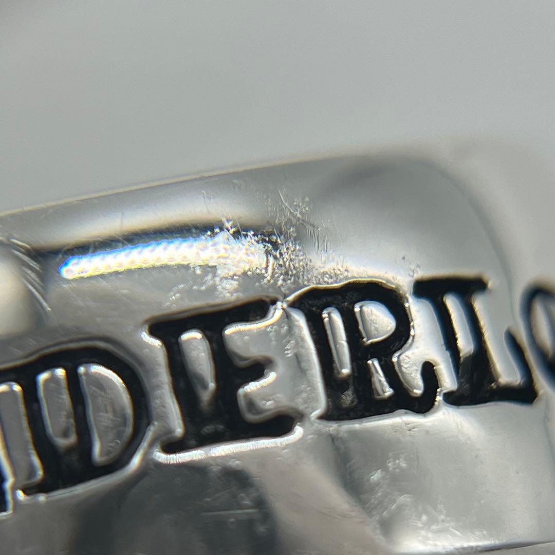 テンダーロイン TENDERLOIN ホースシュー リング 13号 SV925