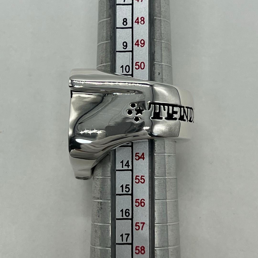 テンダーロイン TENDERLOIN ホースシュー リング 13号 SV925