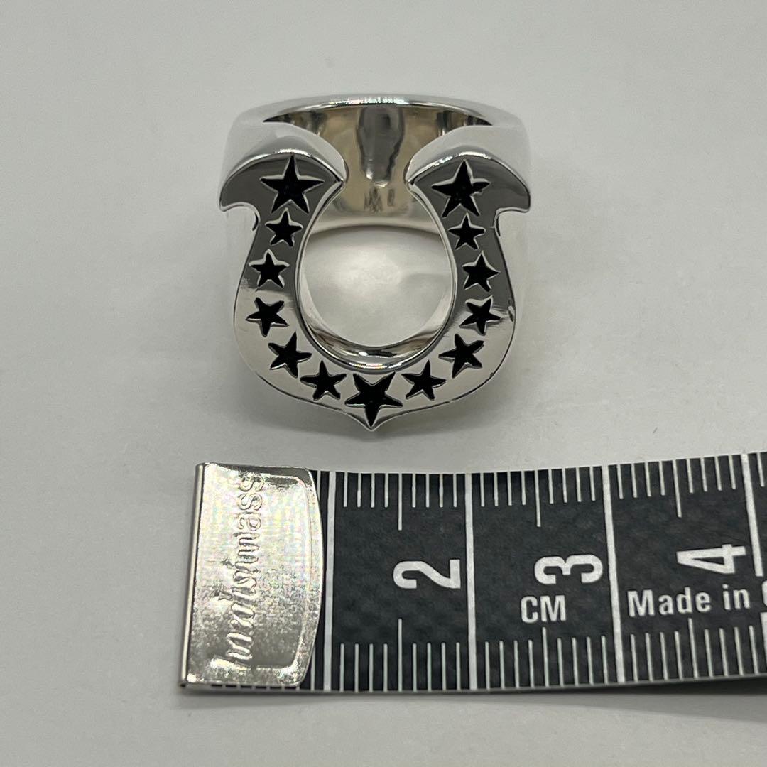 テンダーロイン TENDERLOIN ホースシュー リング 13号 SV925