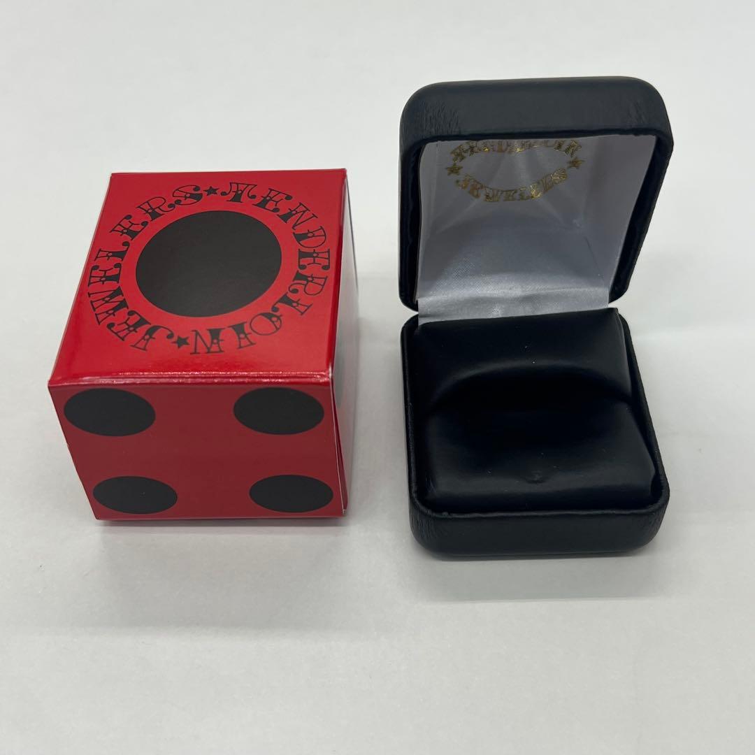 テンダーロイン TENDERLOIN ホースシュー リング 13号 SV925