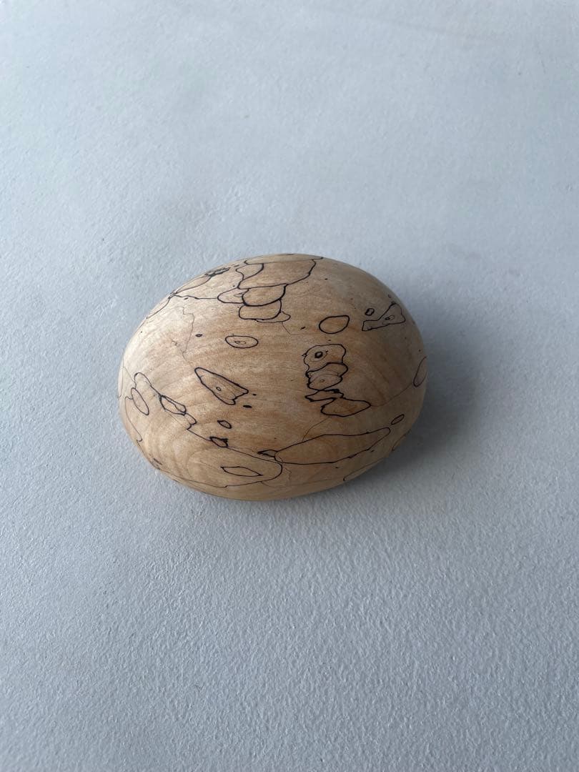 吉川和人 木のボウル 栃の木 スポルテッド