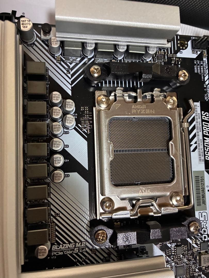 マザーボード AsRock B650M PRO RS