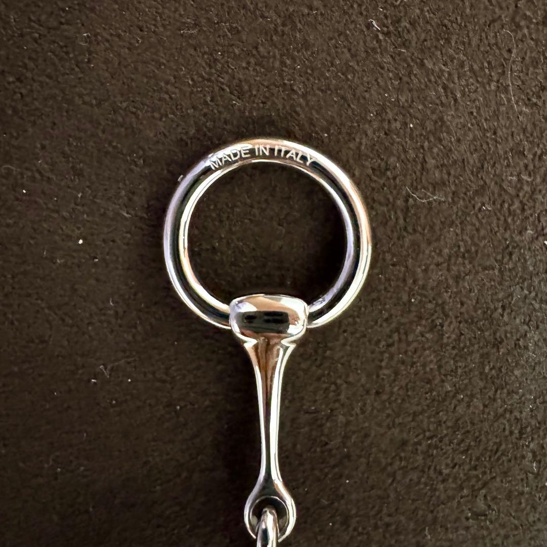 新品 HERMES エルメス スカーフリング ツイリー 《ミニ・モール》