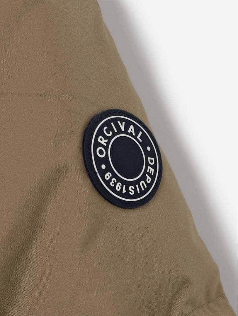 ORCIVAL カラーレス ライトダウンコート WOMEN ベージュ